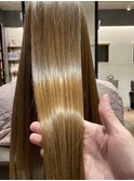 艶髪バイカルテ髪質再生水素トリートメント