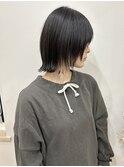 レイヤーボブ/フェイスレイヤー/切りっぱなし