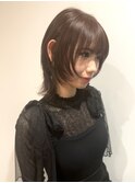 ショートマッシュウルフ
