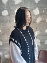 ソワ 四日市(soie)&nbsp;【soie shiho】くびれボブ/フェイスフレーミング