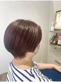 大人ハンサムショート