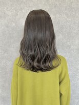 セシルヘアー(CECIL hair) オリーブベージュ×イルミナカラー　下北沢