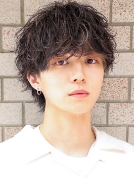 オーシャントーキョーハラジュク(OCEAN TOKYO harajuku) ラフマッシュウルフ