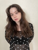 ユニコ(unico)&nbsp;地毛風カラー/外国人風カラー