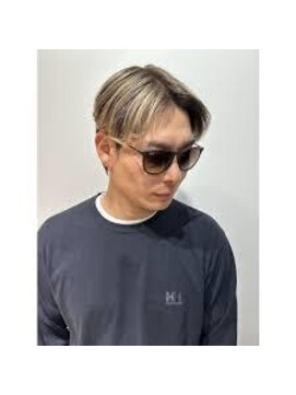 美容室クリップアイ(Clip I) メンズカラーカット