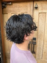 アンドロール(&ROLL)&nbsp;波巻パーマ