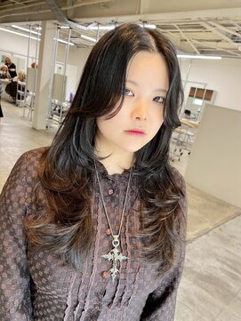 ファンド 千葉(fand) ハッシュカット/レイヤーカット/韓国ヘア/MANAMI