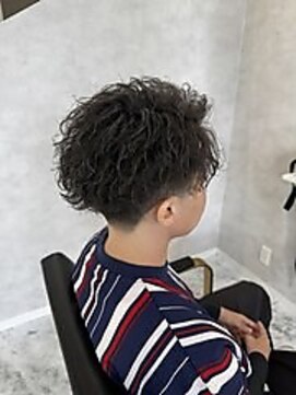 ブルーオーシャン 大牟田店(BlueOcean) スタイリング簡単◎ツイストスパイラルパーマ