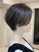 メモリーズ 表参道(Memories)&nbsp;ショートヘア/ボブ/可愛い丸み/簡単スタイリング/20代30代