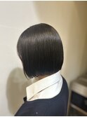大人可愛い小顔前下がりボブ×ナチュラルボブ×ミニボブ20代30代