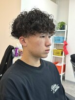 アラレ(ARARE)&nbsp;ハードスパイラルパーマ