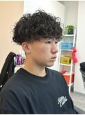 ハードスパイラルパーマ