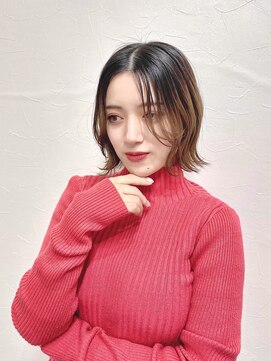 ヘアーサロン パウハナ(hair salon pauhana) 外ハネボブ/鹿屋ボブ/伸ばしかけ前髪/前髪なしボブ