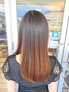 マリーインターナショナル 浦添店(MARIE INTERNATIONAL) 髪質改善ハリウッドトリートメント艶髪艶カラー