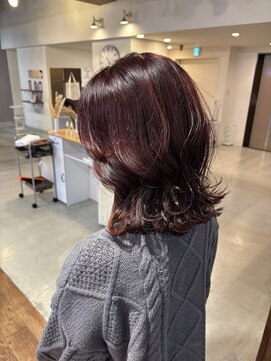 ロカリタ キョウト 四条大宮店(ROCAReTA kyoto) layer×red