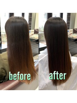 グリーン(Glean) 簡単スタイリング♪艶髪ヘアー♪綺麗なロング