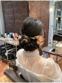 ヘアアレンジ