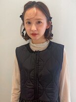 バランス 福山店(BALANCE.)&nbsp;切りっぱなしアレンジ