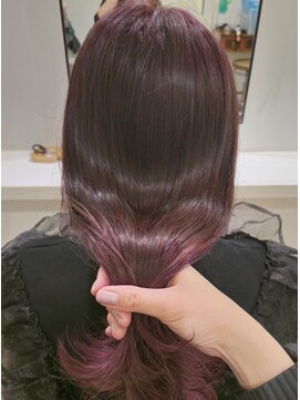 インビテーション(invitation) ピンクパープル