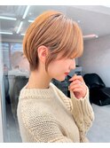 大人美人ショート/ショートカット/白髪ぼかし/髪質改善/30代40代