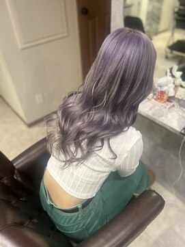 グラッジ 池袋(GLADGE) ホワイトラベンダー ラベンダーシルバー