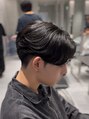 ザ サードヘアー 津田沼 annex(THE 3rd HAIR)&nbsp;曲がる縮毛矯正［新津田沼/MEN'S/メンズサロンニュアンスパーマ]