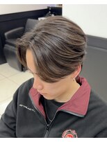 メンズラピス 栄店(Men's Lapis)&nbsp;毛流れセンターパート