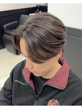 メンズラピス 栄店(Men's Lapis) 毛流れセンターパート