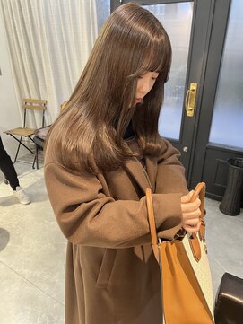 ノエル 池袋店(noel) 【noel】hachi×透明感ベージュ