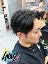 ラグズ 茅ヶ崎(LAGUZ)&nbsp;大人の色気漂うナチュラルセンターパート 【茅ヶ崎メンズ/韓国】