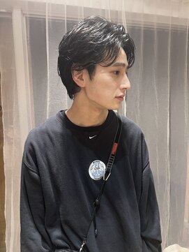 パーマ落としラボ ジェノバイアピッシュ(JENO by apish) メンズヘア