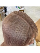 ヘアー グリース(hair GREASE)&nbsp;Wカラー/ミルクティーベージュ/ブリーチカラー