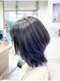 外はねウルフレイヤースタイル