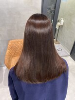 シャルムバイケンジ(Charm.by KENJE)&nbsp;美髪ストレート艶髪髪質改善縮毛矯正トリートメント銀座有楽町