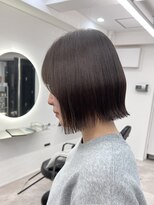 メルバイグラフ 梅田(mel by GRAFF)&nbsp;ボブ 20代30代40代へア小顔大阪ボブ梅田