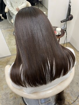 ハフ(HAFU) 髪質改善ストレート