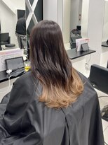 アライブ キチジョウジ(ALIVE Kichijoji) 【ALIVE吉祥寺】ミルクティーベージュグラデーション