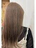 【２回目以降】似合わせカット・髪質改善カラー ￥17.600