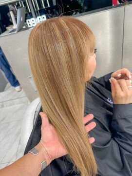 ヴァイス 新宿店(VAICE) ハイトーンカラー/バレイヤージュ/レイヤーカット