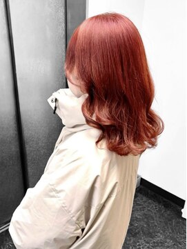 リープス(LEAPS) ダブルカラー☆ピンク