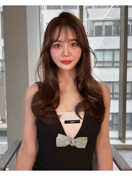 ラル 立川南口(lar) ミニウルフチェリーブラウンホワイトグレージュ