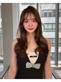 ミニウルフチェリーブラウンホワイトグレージュ