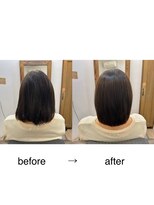 アミエ(ami e)&nbsp;髪質改善カット・髪質改善・縮毛矯正・白髪染め・白髪ぼかし