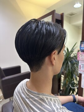 リンク(Link) 夏っぽ爽やかツーブロック