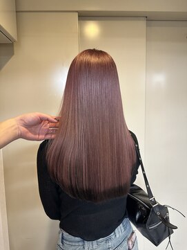 モニカ 栄店(MONIQA) ぴんくブラウン