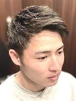 麻布山本 麻布十番&nbsp;ツーブロック×メッシュ