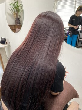 グラフ 立川(Graph.) 縮毛矯正 Aujua髪質改善トリートメント