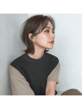 ヘア ケア オディール(Hair Care Odile) 外ハネスタイル