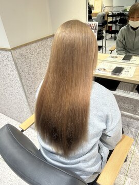 ゼストソエル(ZEST soell) ミルクティーベージュ