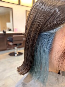 グランドール 下曽根店(Grandoll) 【ミディアム】水色インナー【【下曽根駅】】